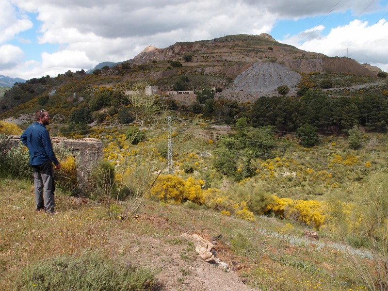 P6069576.JPG - View across to the mine site.