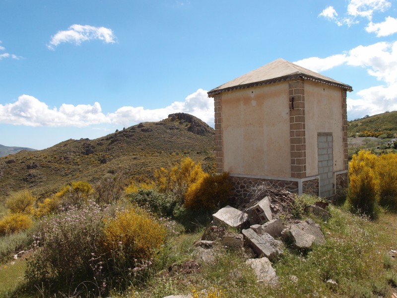 P6069581.JPG - Mine buildings further away from the main mine site.