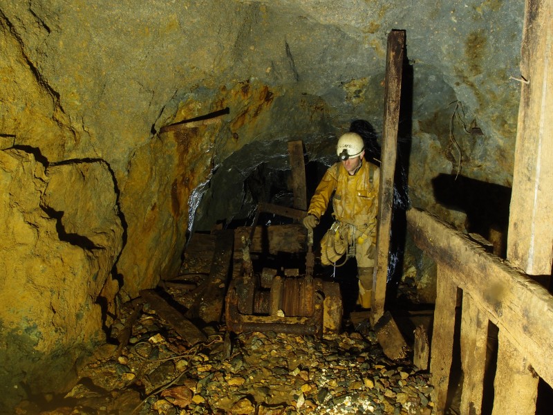 P6143333.JPG - La Porte Incline, slusher motor.