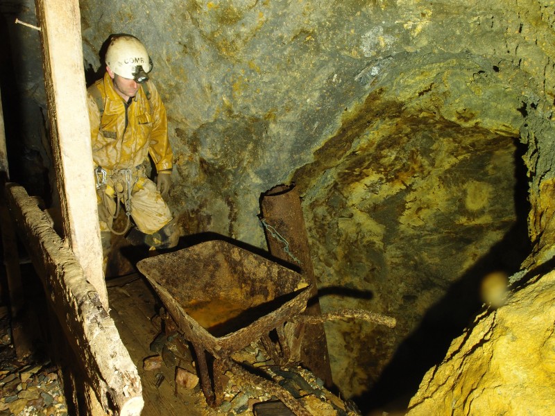 P6143334.JPG - La Porte Incline, at the top of the Big Rise.