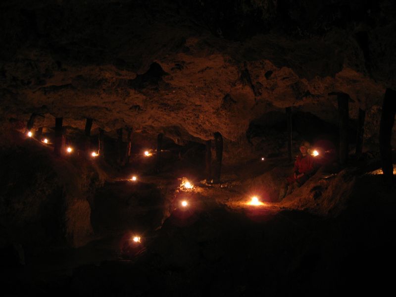 IMG_4612.JPG - The Forest by candle light.
