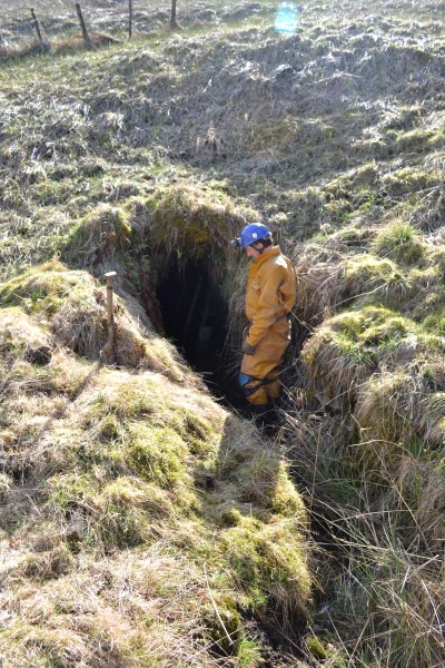 DSC_0326.JPG - Crook Bank Level adit. Photo by Karli.