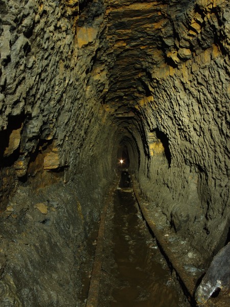 P3118465.JPG - Looking back towards the adit.