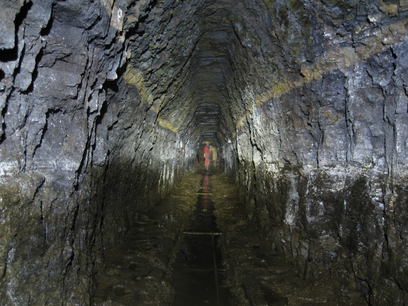 IMG_1407.jpg - Looking down the level with daylight illumination.