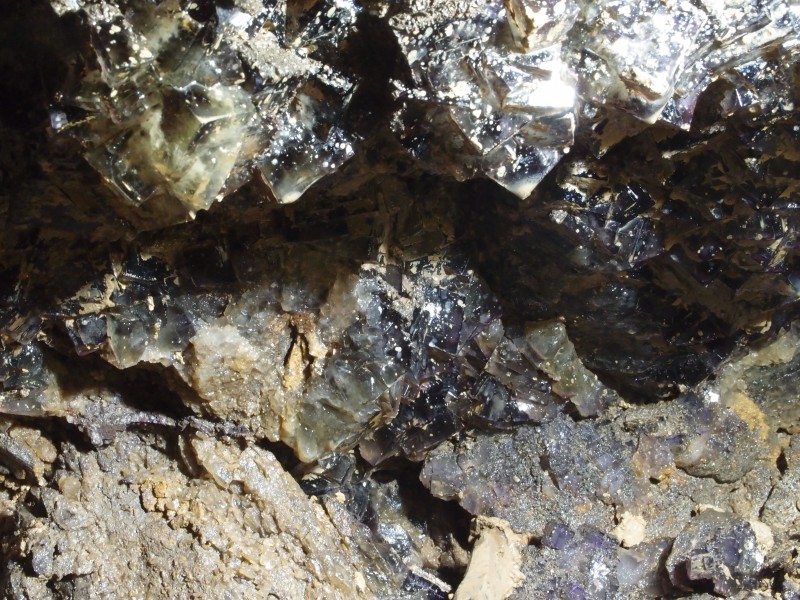 P1122400.JPG - Fluorite cubes in the cavity.