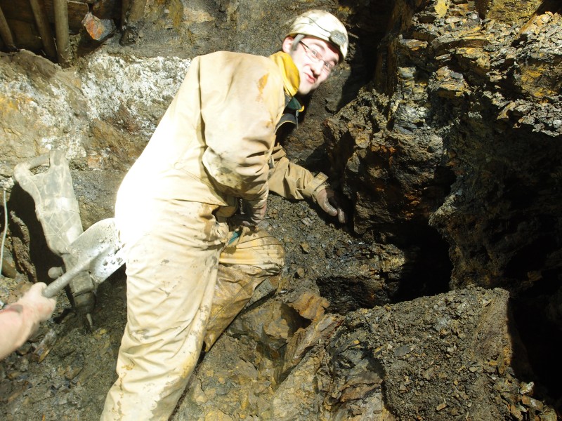 P3118445.JPG - Uh er missis, carry on digging.