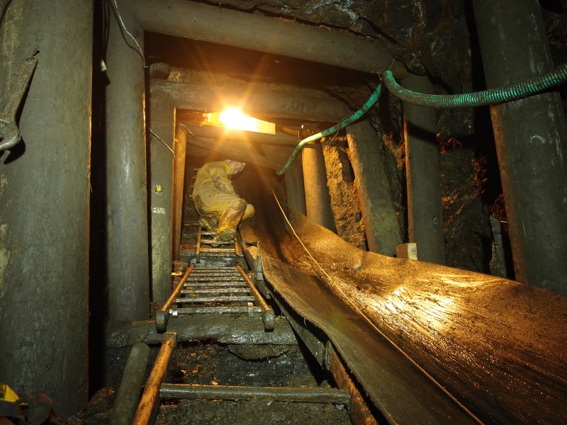 PA166808.JPG - Looking up towards Ben from the Pattinson Sill.