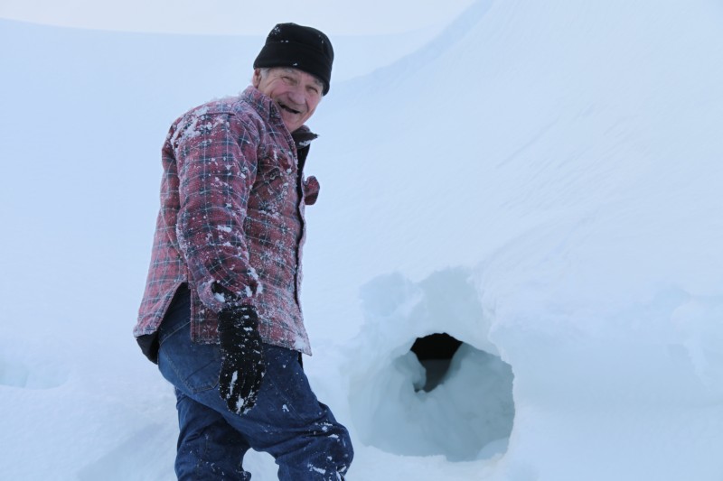 IMG_1914.JPG - Break through, imagine if getting down the shaft was this easy.