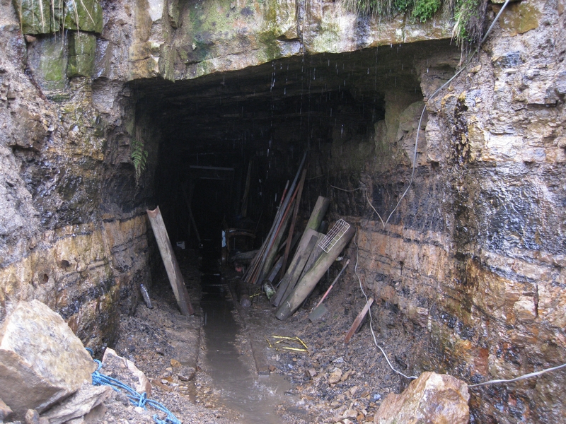 IMG_5925.JPG - Current state of the adit.