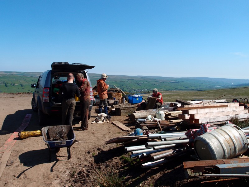 P5279146.JPG - Supplies depot.