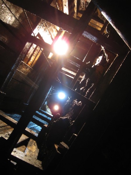 IMG_2348.jpg - Looking up from the shaft bottom.