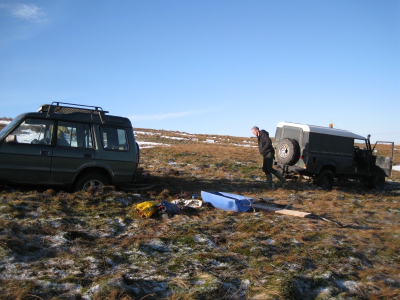 IMG_2728.jpg - Karli getting ready to tow.