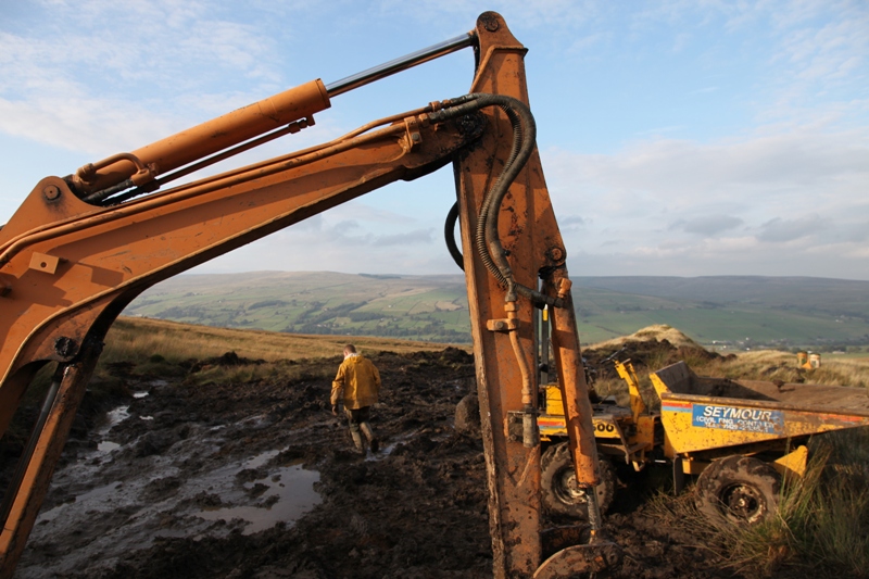 29_machinary.jpg - Some of the machinery that was hired.