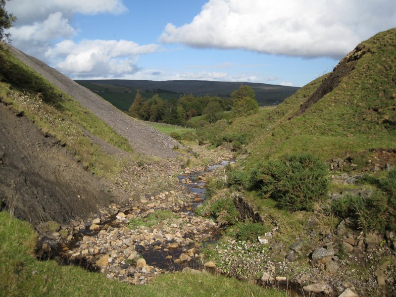 IMG_1491.jpg - Looking down Daddrysheild Burn.