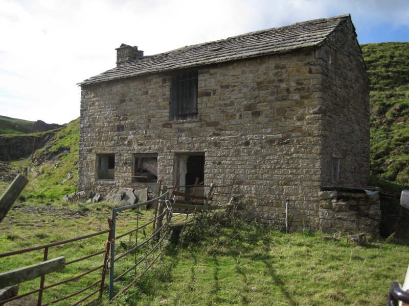 IMG_1493.jpg - One of the mill site buildings.