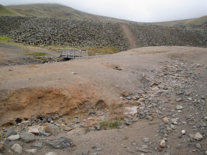 finingsfromhighmill.jpg - The finings from the High Mill site.