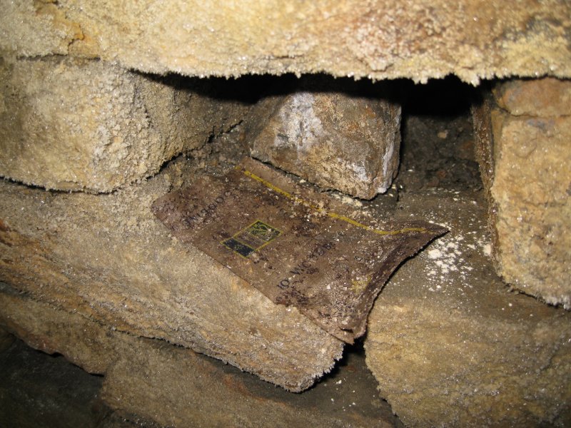 IMG_2040.jpg - Flattened Woodbine packet.