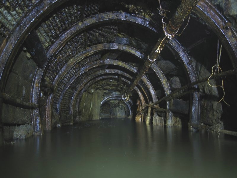 Img_3728.jpg - View up towards the bottom of the incline.