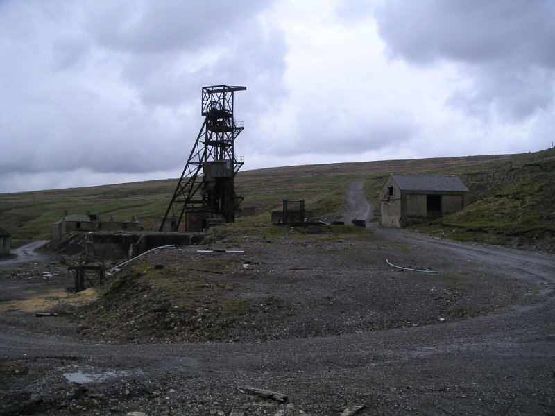 PICT6213.jpg - The Old Whimsey Shaft headframe.