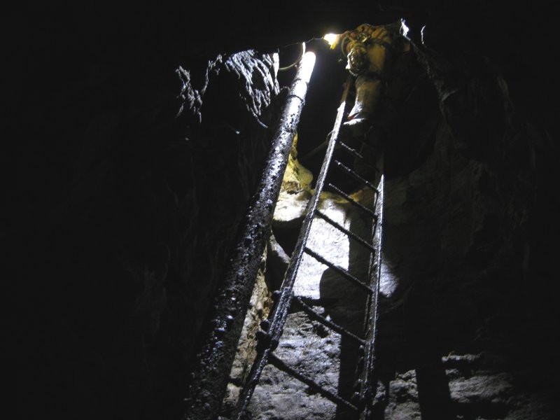 IMG_1696.jpg - Karli climbing down the ladder.