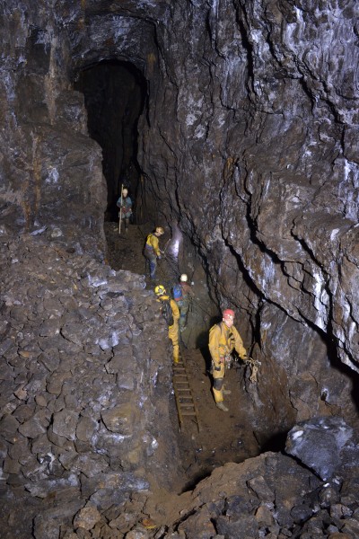 DSC_0912.JPG - Going back out. Photo by Karli.