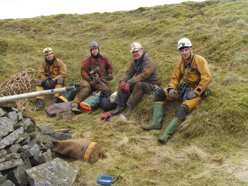 54_team_shaft.jpg - Deep Shaft: Team Nenthead.