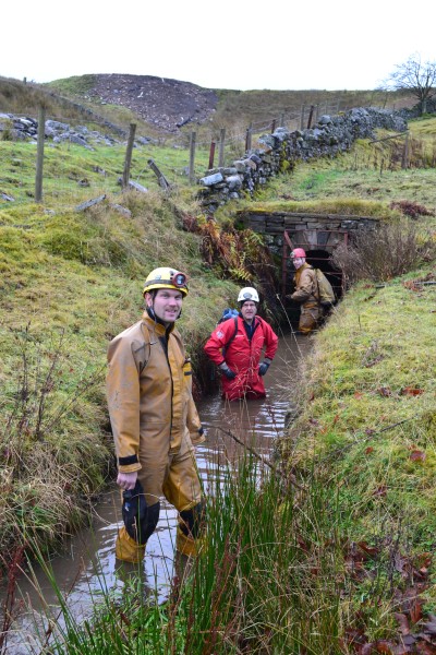DSC_0543.JPG - Hudgill Burn Mine entrance. Photo by Karli.