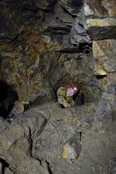 DSC_0583.JPG - Workings off the West Level. Photo by Karli.