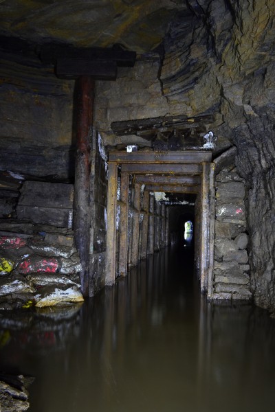 DSC_0601.JPG - CATMHS engineering works near the entrance. Photo by Karli.