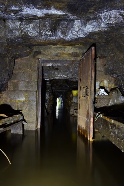 DSC_0603.JPG - Inner sanctum door. Photo by Karli.