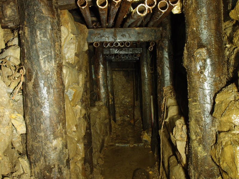 PC011887.JPG - Forehead of the dig on the crosscut to the Sun Vein.