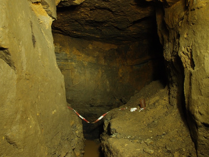 PC011934.JPG - Sump to the Four Fathom Limestone.