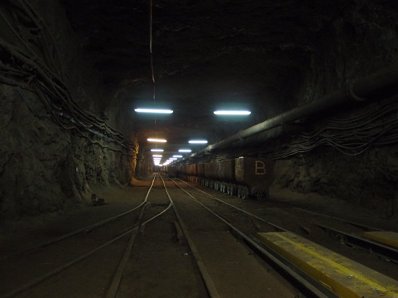 P5200623.JPG - View when I got out of the cage at the 600m level.