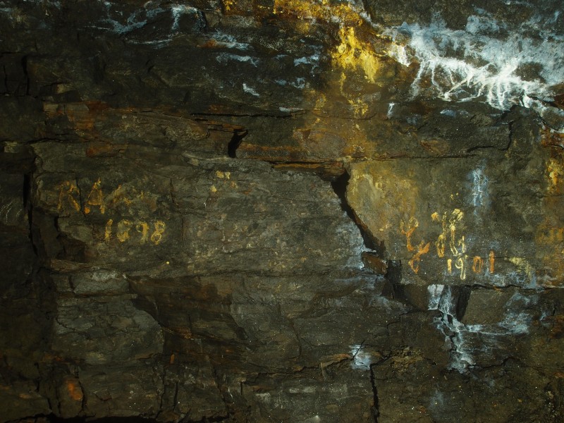 P5181019.JPG - Graffiti on the Longcleugh Vein.