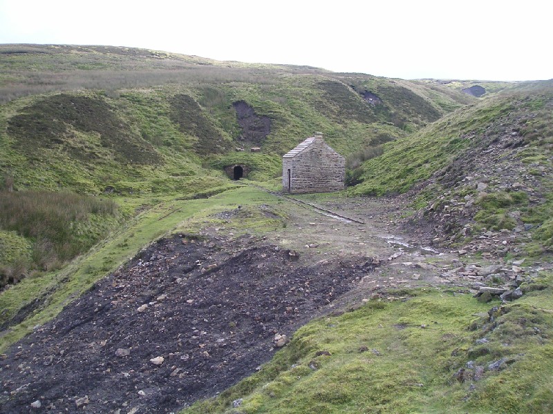 mc_workshopadit1.jpg - Looking up Middlecleugh Burn.