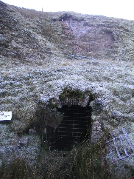 middlecleugh_entrance2.jpg - Middlecleugh entrance before the restoration by CATMHS.