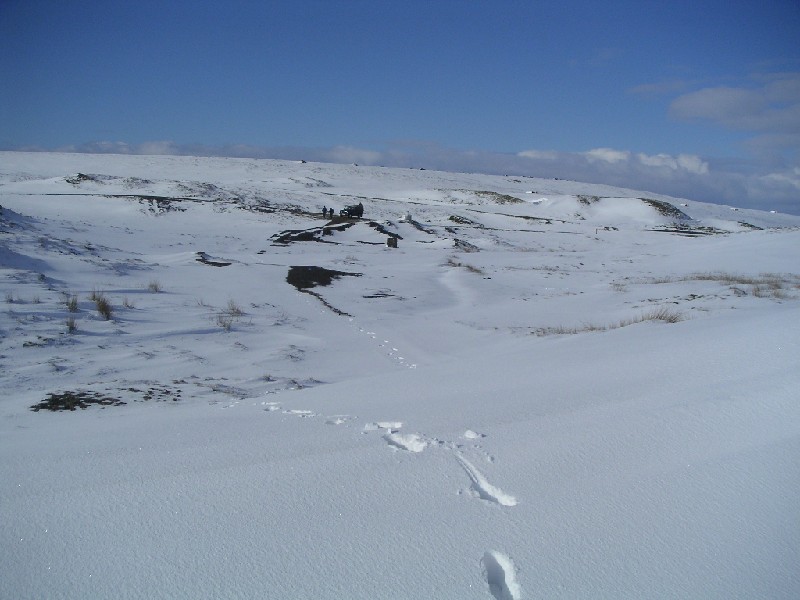 snowtrip_44.jpg - At the top just short of Perry's Dam.