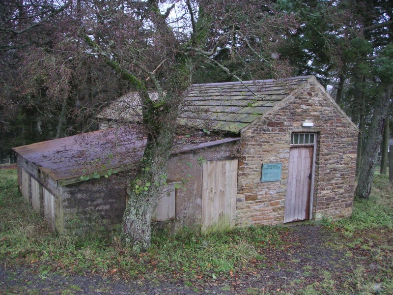 nsp_breweryshafttop.jpg - The housing of the Brewery Shaft Top.