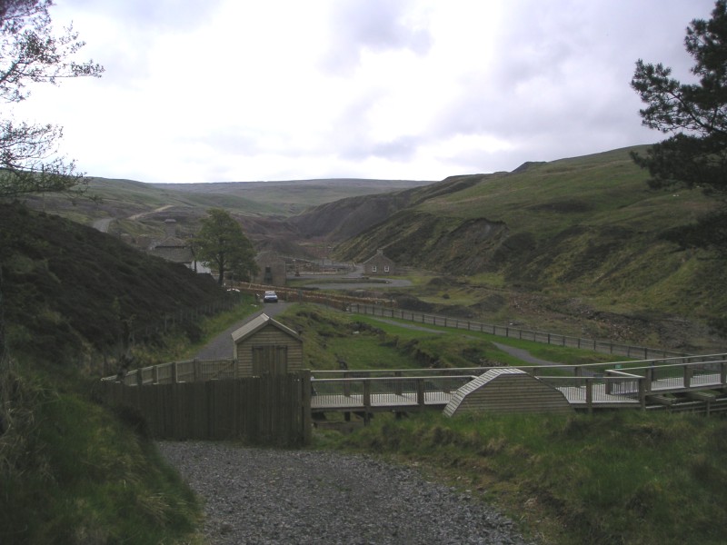 nsp_lookingupnentvalley.jpg - View up the Nent Valley.