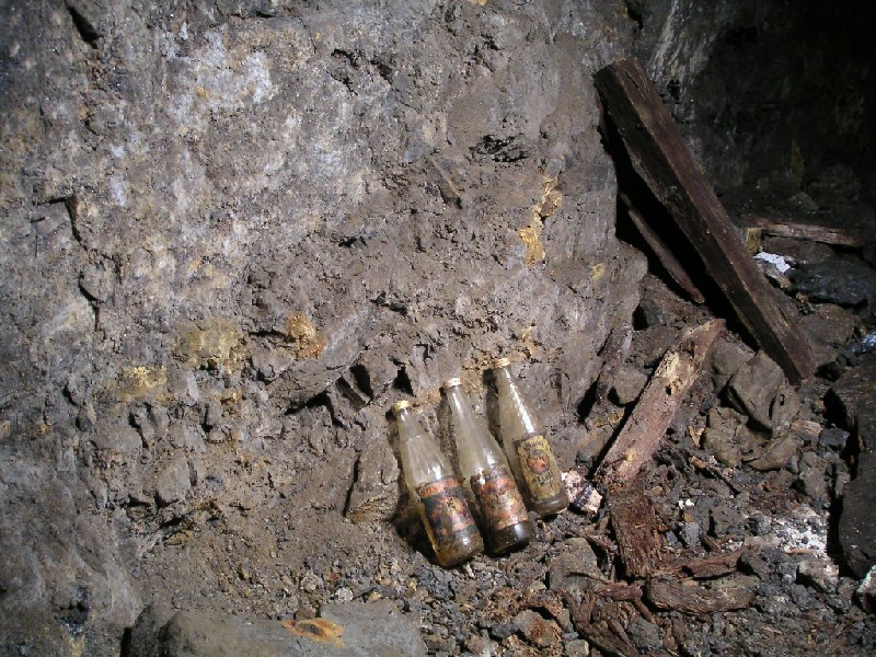 45nh_adfw_bottles1.jpg - Bottles from the 1970's?