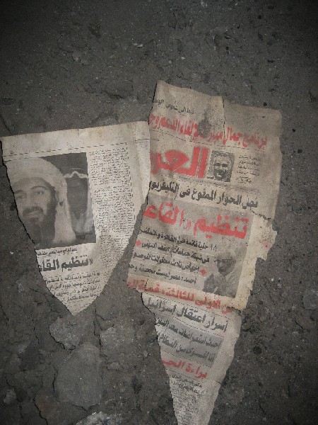 IMG_1375.jpg - The Arabic newspaper. Photo by Karli.