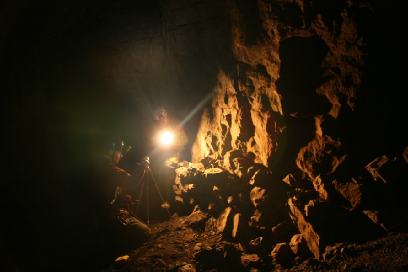 IMG_2463.jpg - A fly on the wall shot of me and Karli taking snaps. Despite being blurred, I really like this photo by Pete.