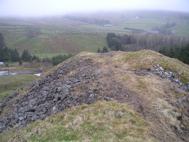 h_shaftspoil.jpg - Looking out to the spoil heap for the shaft.