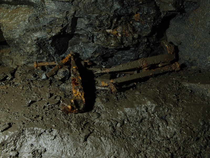 P8311060.JPG - Metal nails and pegs (approximate 100mm long).