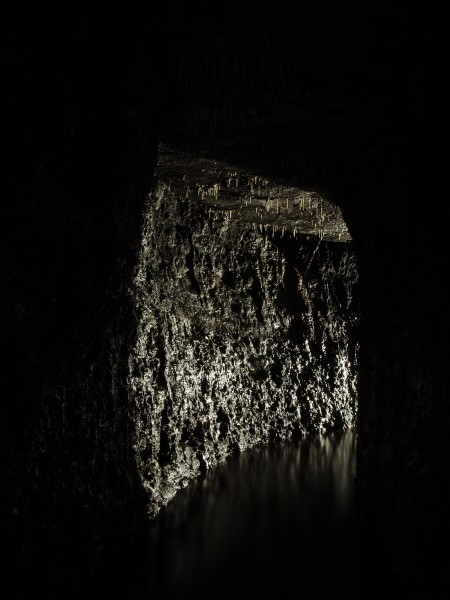 P8311061.JPG - Out of the stope and back in the level heading north east.