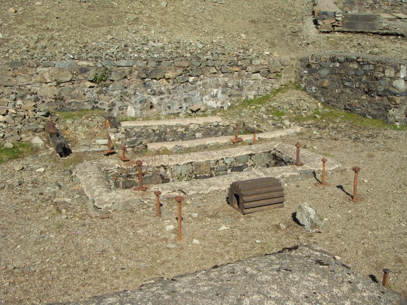 wlh_smeltmill4.jpg - Wheel pits for the ore crusher.