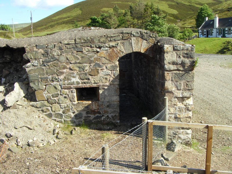 wlh_smeltmill6.jpg - Connecting passage between the west and east furnace houses.