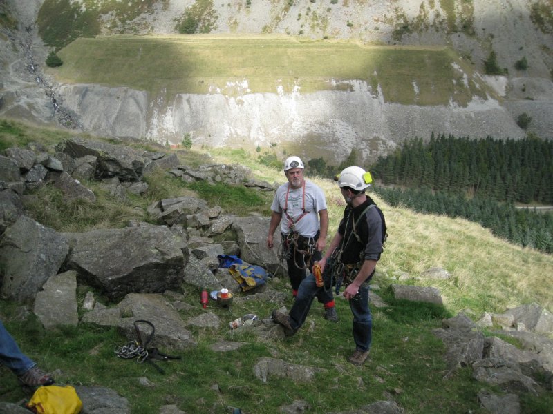 02_aubreylunch.jpg - Lunch being heated up.