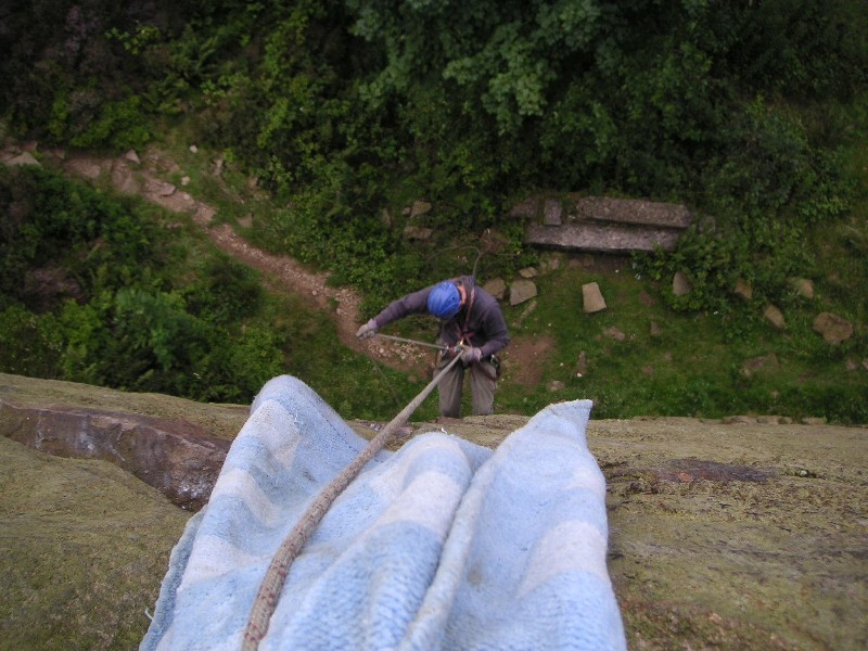 wilton1_theprow3.jpg - Abseiling down.