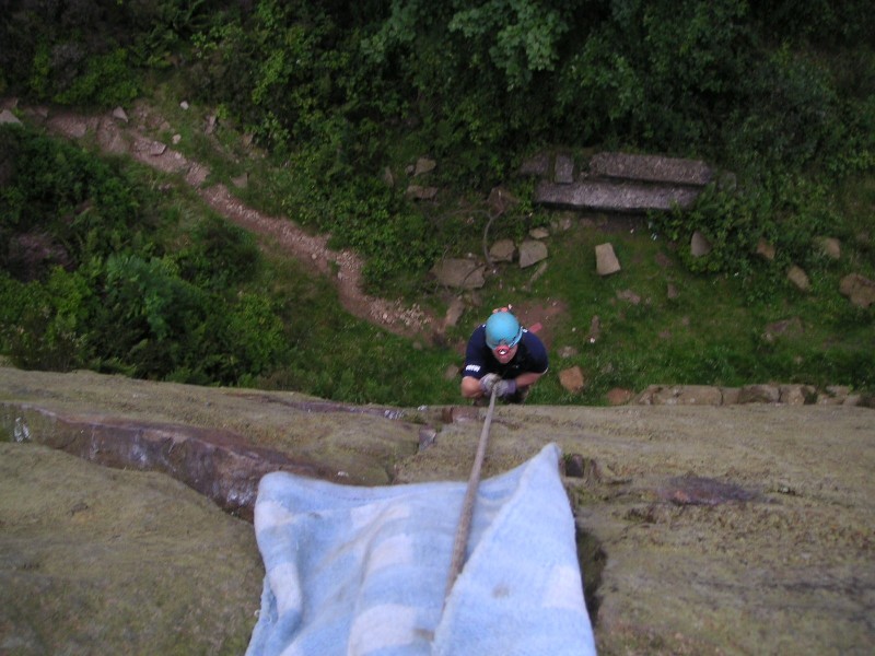 wilton1_theprow5.jpg - Charlie coming up to the top.